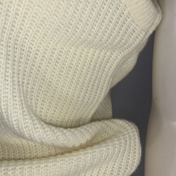 Vintage Pastel Yellow Acrylic Sweater Vest Size Small - Picture 7 of 12